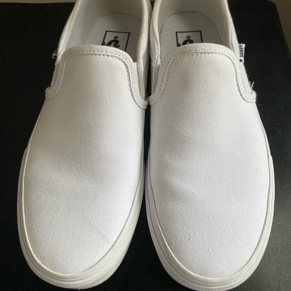 Vans slip on